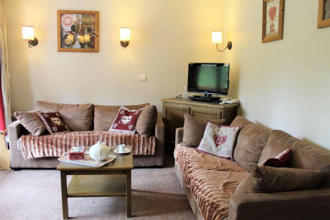 40 m&sup2; Ferienwohnung 1 Schlafzimmer 4 G&auml;ste