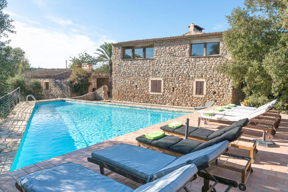 332 M² Villa ∙ 5 Chambres ∙ 10 Personnes - Artà