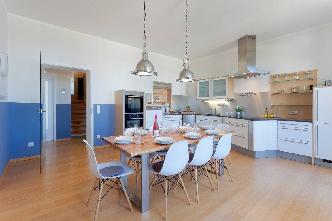 150 m² Ferienwohnung ∙ 3 Schlafzimmer ∙ 6 Gäste – Bild 11
