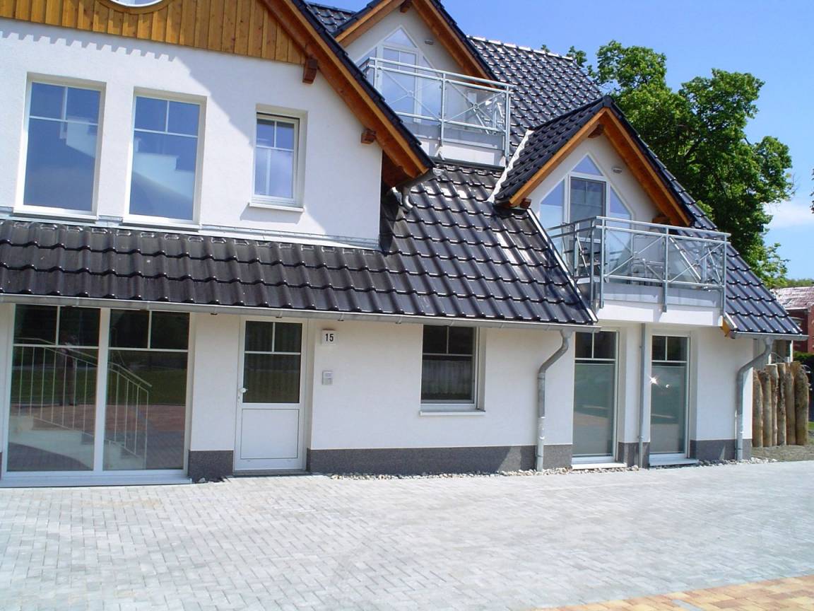 70 M² Ferienwohnung ∙ 2 Schlafzimmer ∙ 4 Gäste - Darß