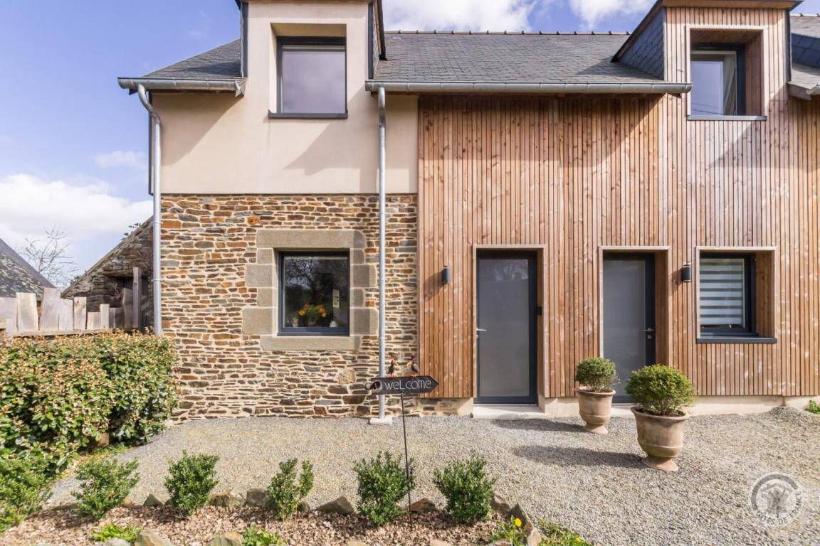 49 m² Gîte ∙ 2 Schlafzimmer ∙ 4 Gäste – Bild 2