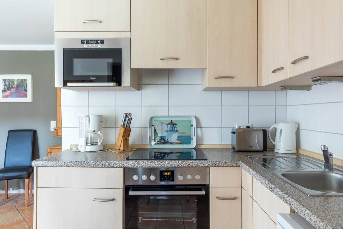 35 m² Ferienwohnung ∙ 1 Schlafzimmer ∙ 2 Gäste – Bild 14
