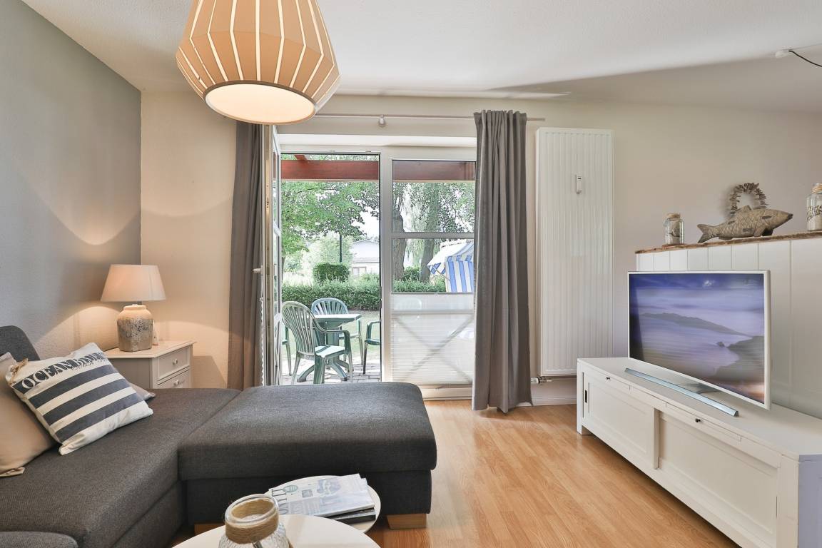60 m² Ferienwohnung ∙ 1 Schlafzimmer ∙ 2 Gäste – Bild 2