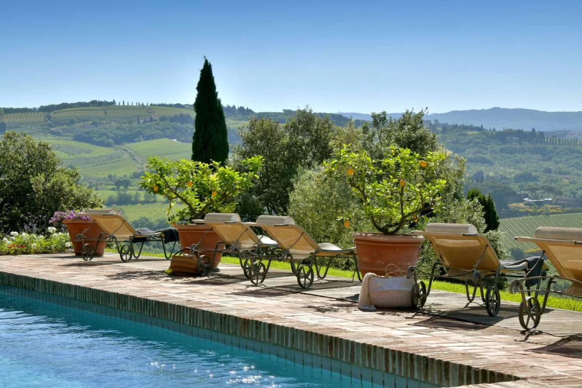 658 M² Villa ∙ 11 Chambres ∙ 20 Personnes - Greve in Chianti