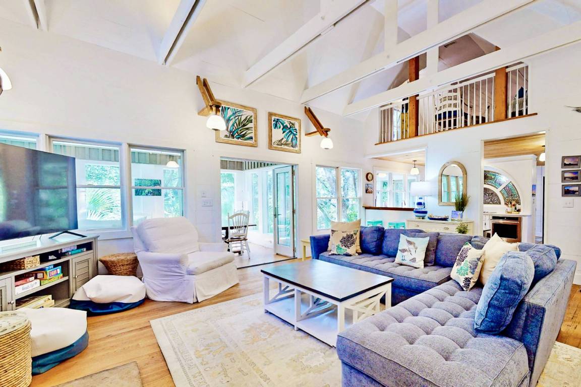 233 M² Dom ∙ 5 Sypialni ∙ 12 Gości - Bald Head Island