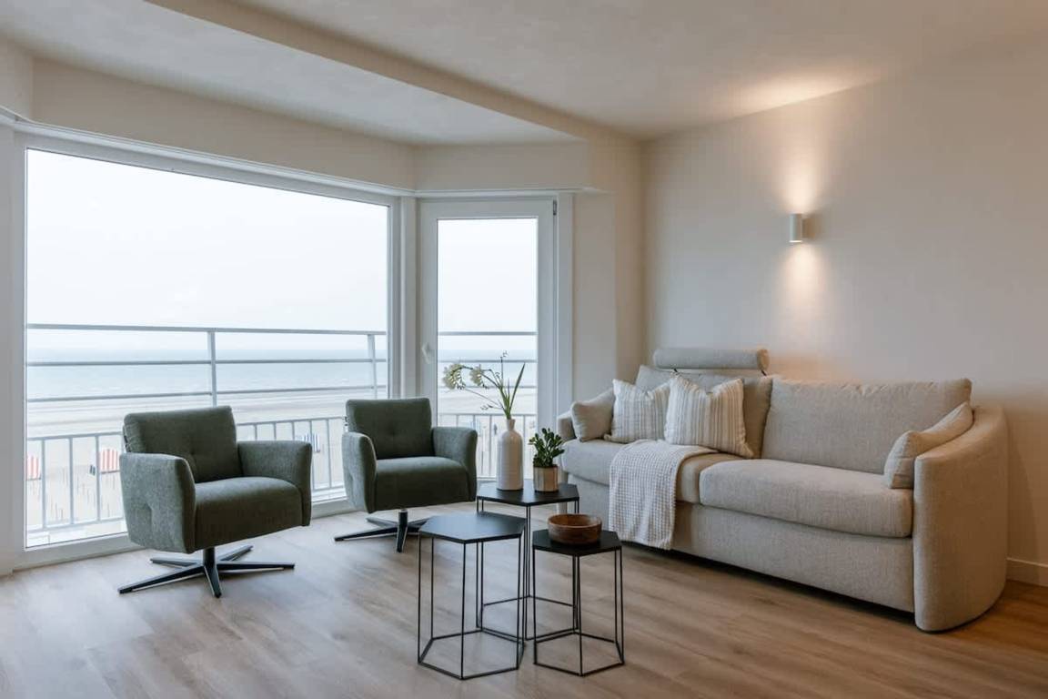 Ferienwohnung ∙ 2 Schlafzimmer ∙ 6 Gäste - De Panne