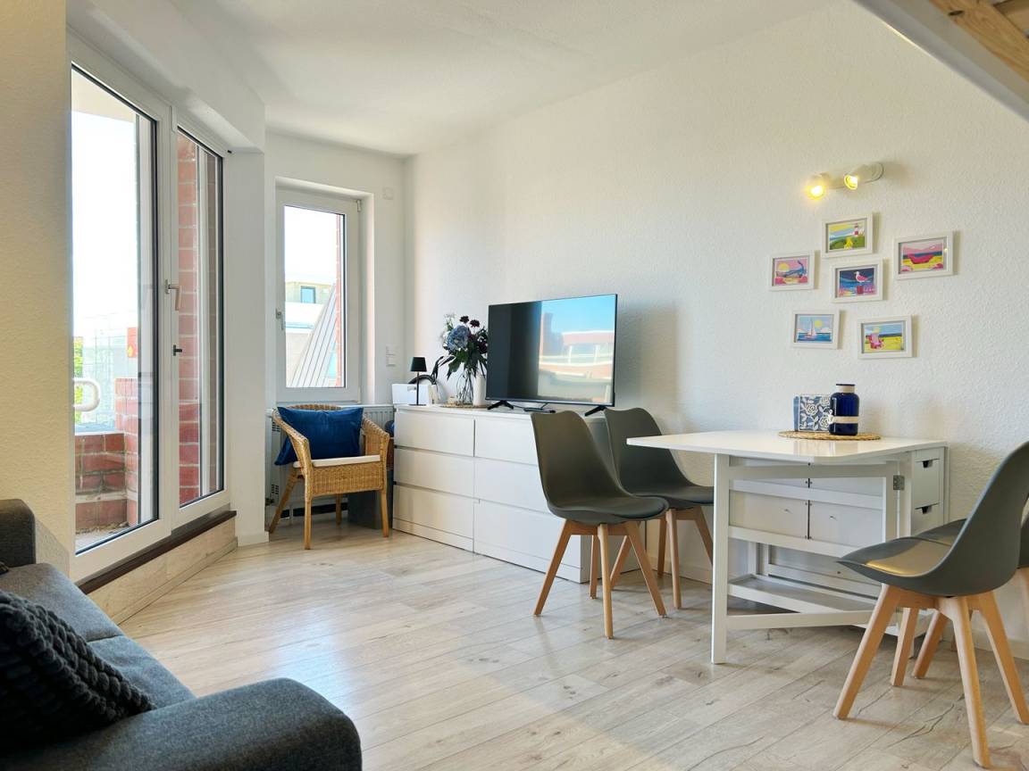 30 M² Ferienwohnung ∙ 2 Gäste - Norderney