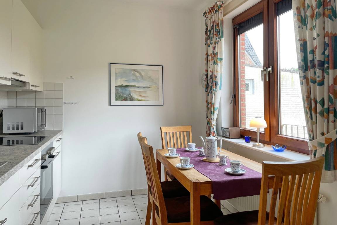 46 m² Ferienwohnung ∙ 1 Schlafzimmer ∙ 4 Gäste – Bild 5