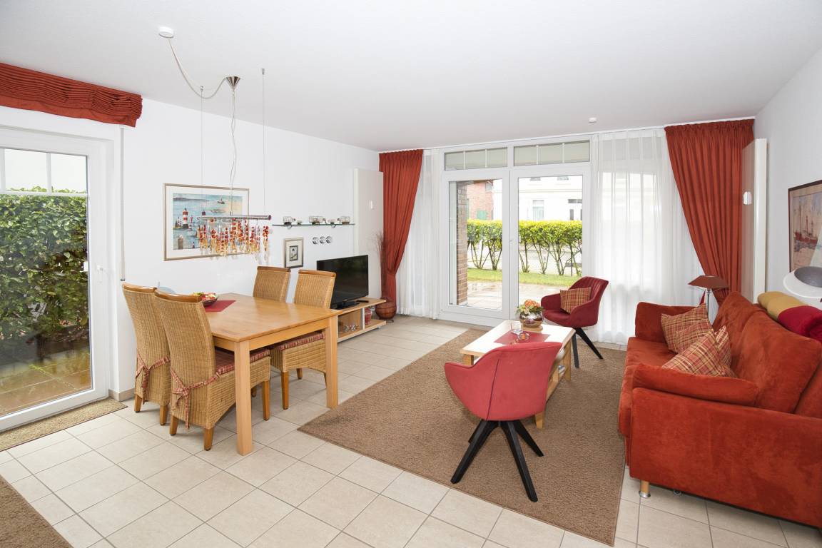 56 m&sup2; Ferienwohnung 1 Schlafzimmer 2 G&auml;ste