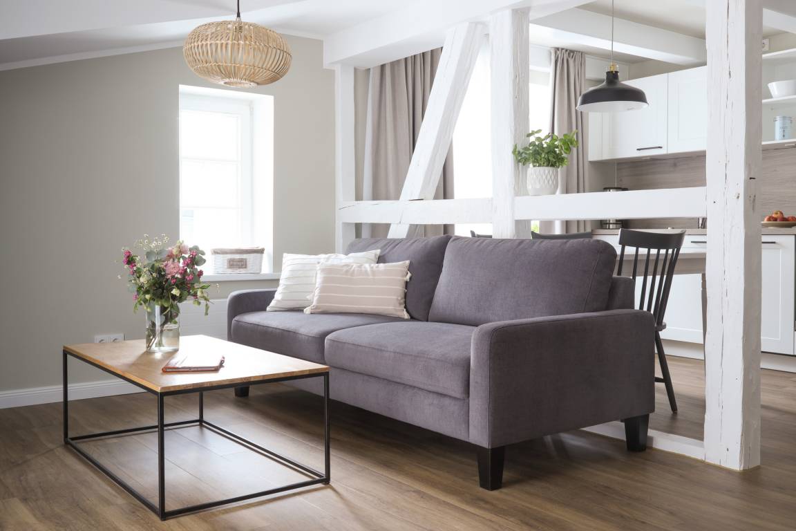 49 m² Ferienwohnung ∙ 1 Schlafzimmer ∙ 2 Gäste – Bild 9