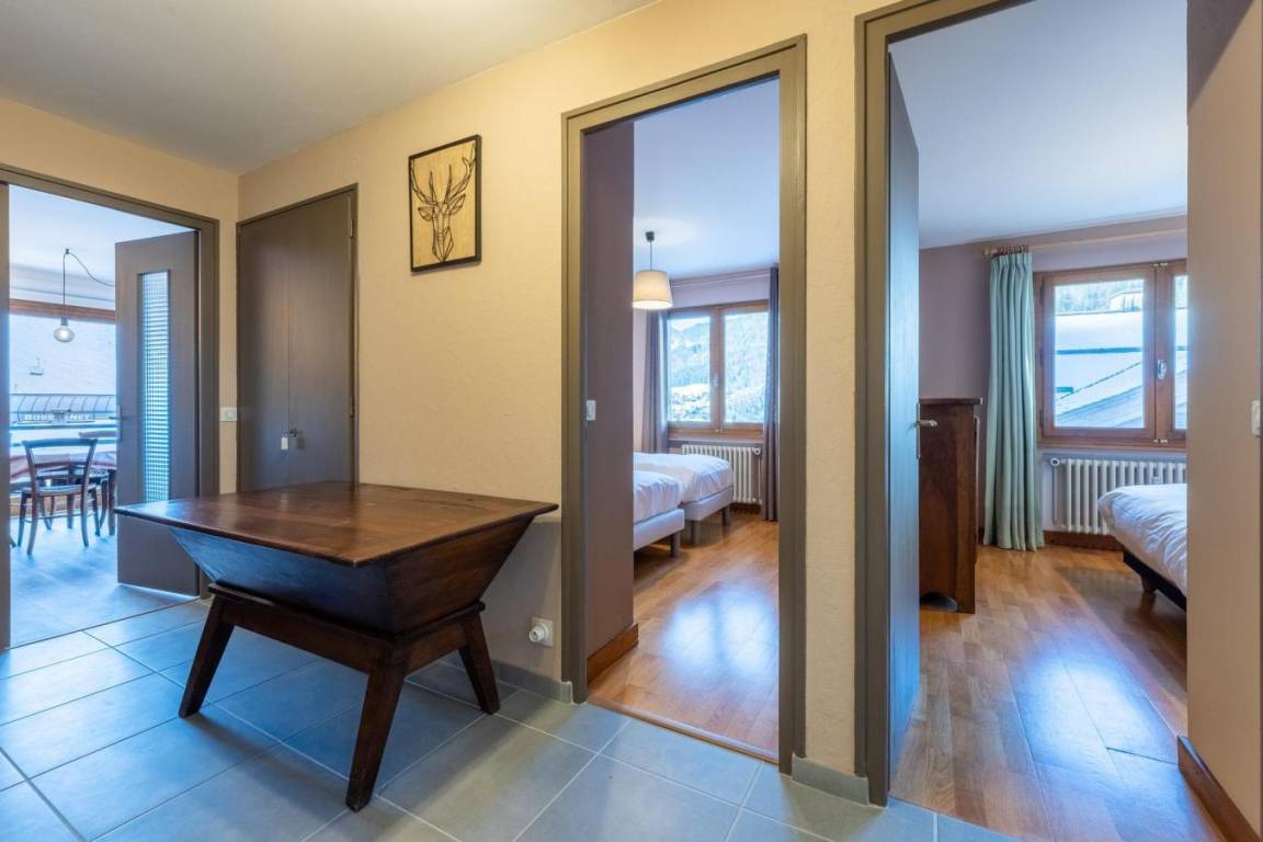 60 m² Ferienwohnung ∙ 2 Schlafzimmer ∙ 6 Gäste – Bild 13