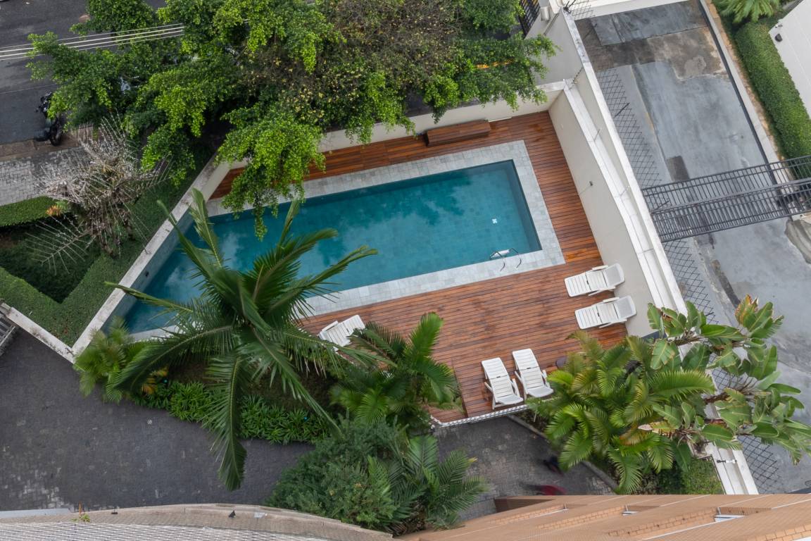 109 M² Ferienwohnung ∙ 3 Schlafzimmer ∙ 4 Gäste - São Paulo