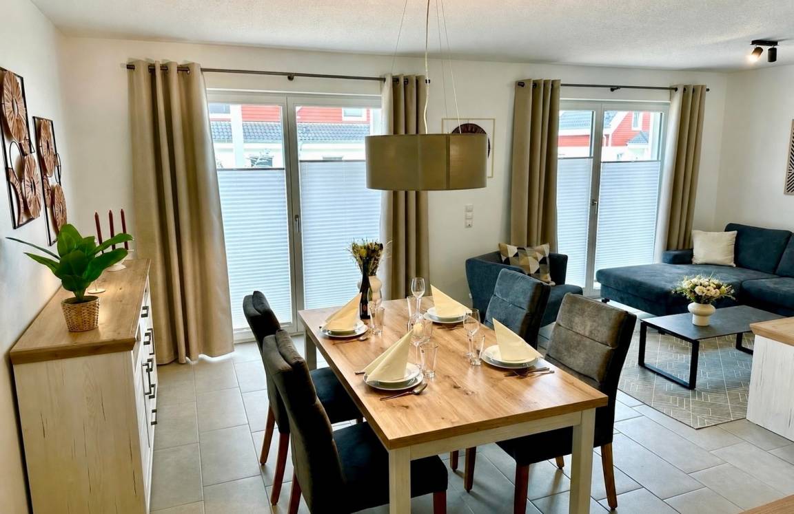 73 m&sup2; Ferienwohnung 2 Schlafzimmer 5 G&auml;ste