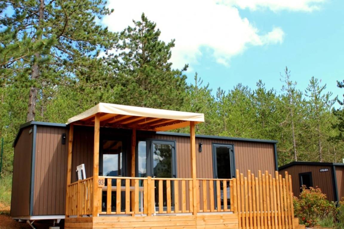 33 M² Camping ∙ 2 Chambres ∙ 4 Personnes - Aude