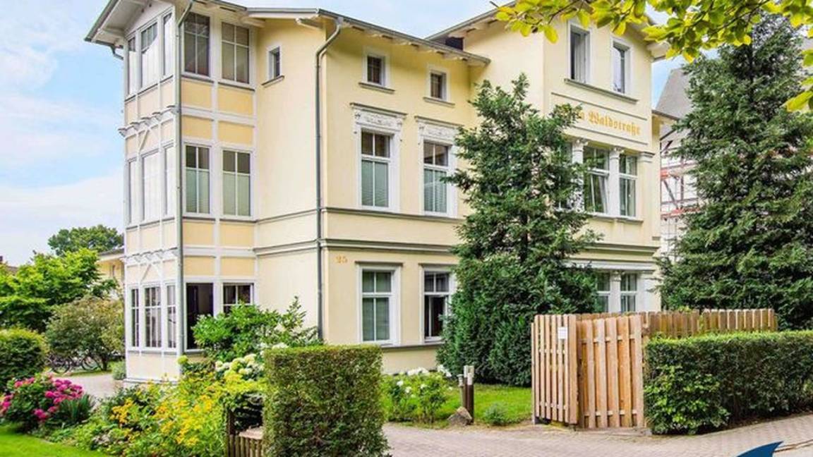 30 M² Appartement ∙ 1 Chambre ∙ 2 Personnes - Heringsdorf