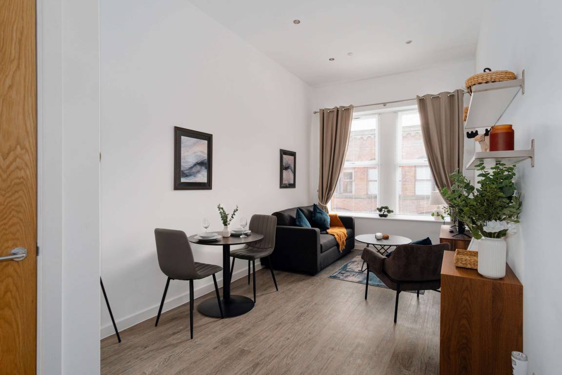 Apartment ∙ 1 Bedroom ∙ 4 Guests - Rochdale