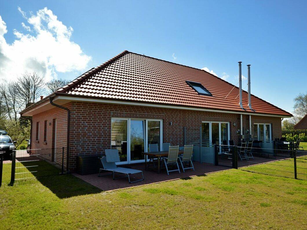 82 M² Maison De Vacances ∙ 2 Chambres ∙ 5 Personnes - Norddeich