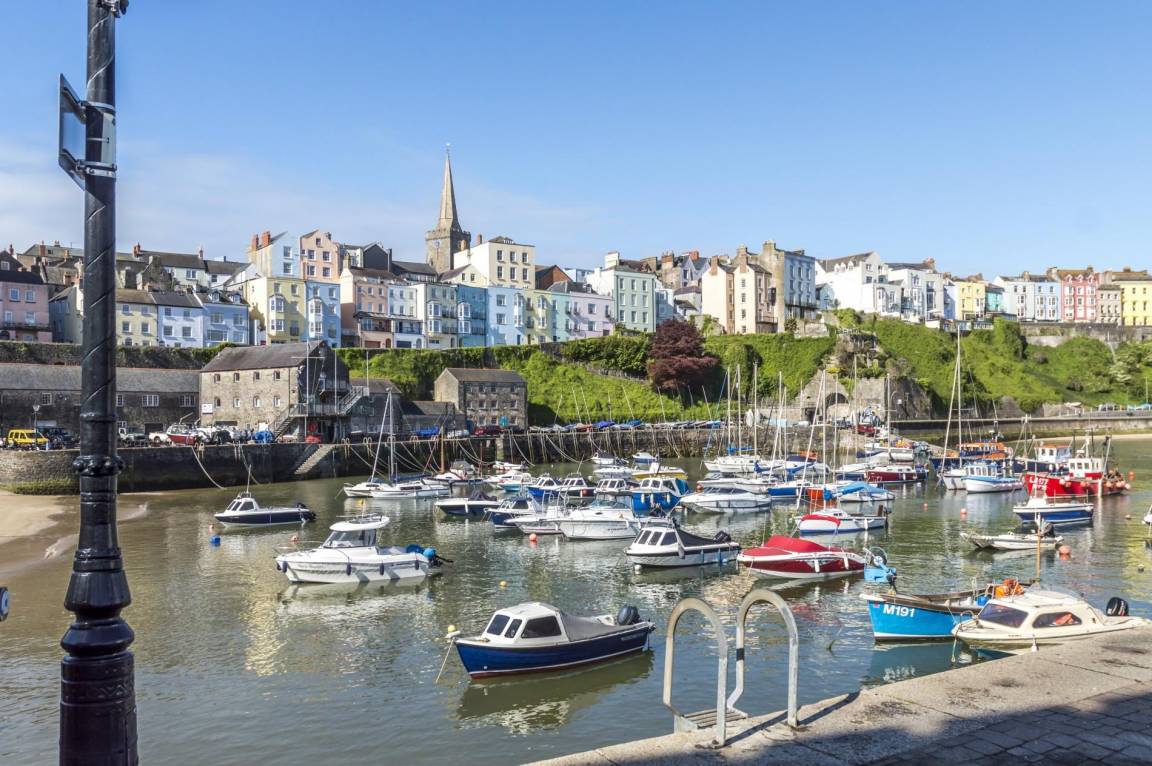 46 M² Apartamento ∙ 2 Huéspedes - Tenby