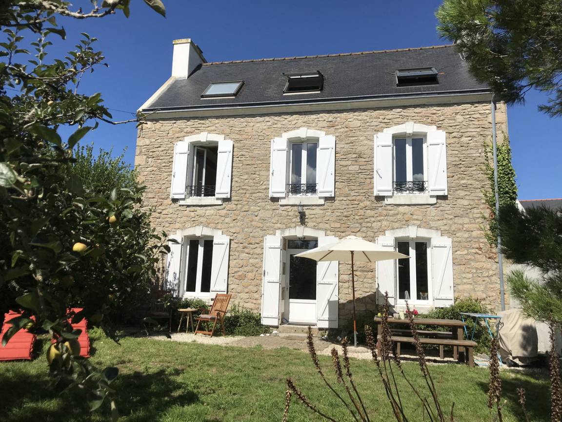 120 M² Villa ∙ 4 Schlafzimmer ∙ 7 Gäste - Plozévet