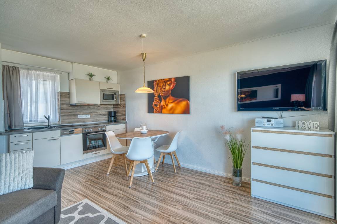 56 m² Ferienwohnung ∙ 1 Schlafzimmer ∙ 4 Gäste – Bild 12