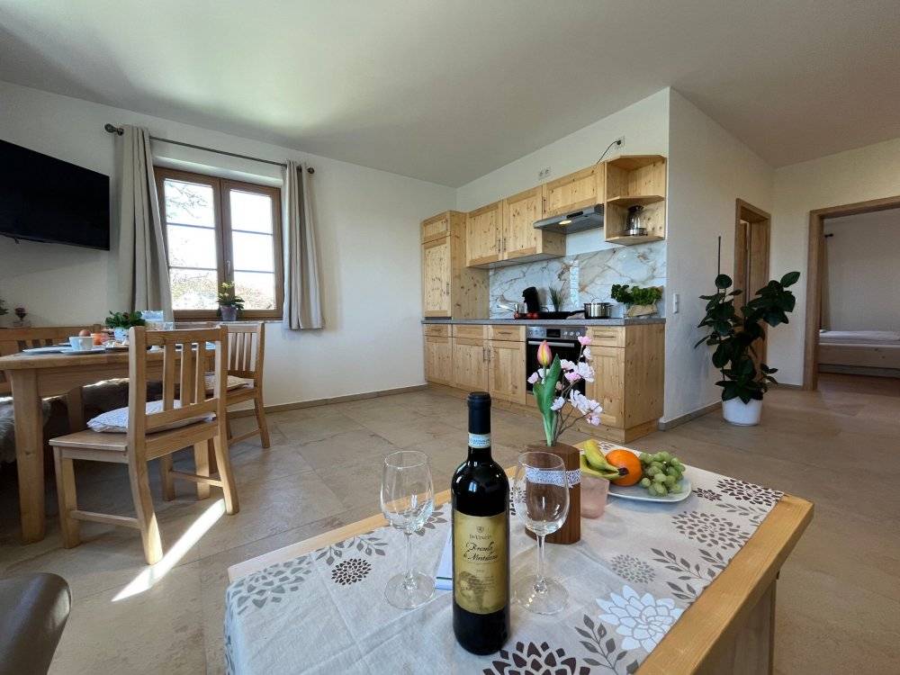 69 M² Ferienwohnung ∙ 2 Schlafzimmer ∙ 4 Gäste - Dorfen