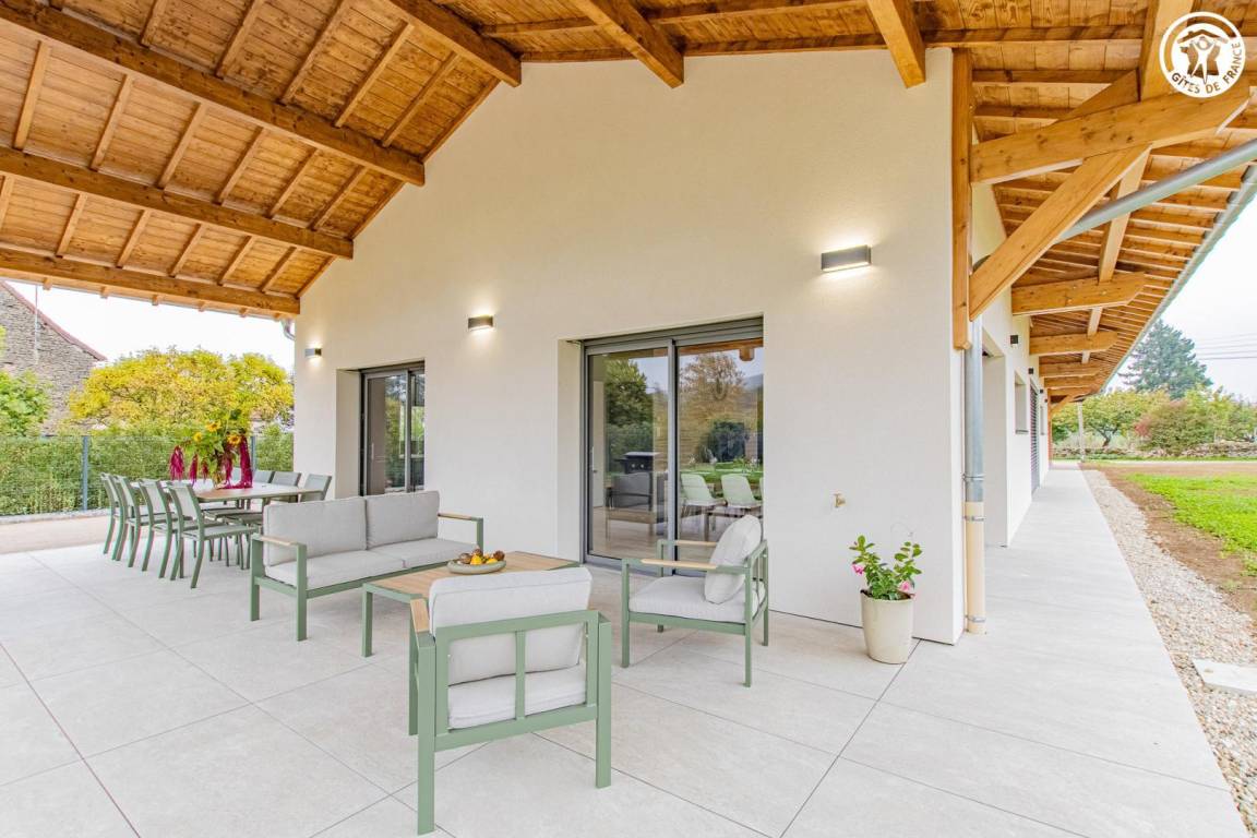 152 m&sup2; G&icirc;te 3 Schlafzimmer 8 G&auml;ste