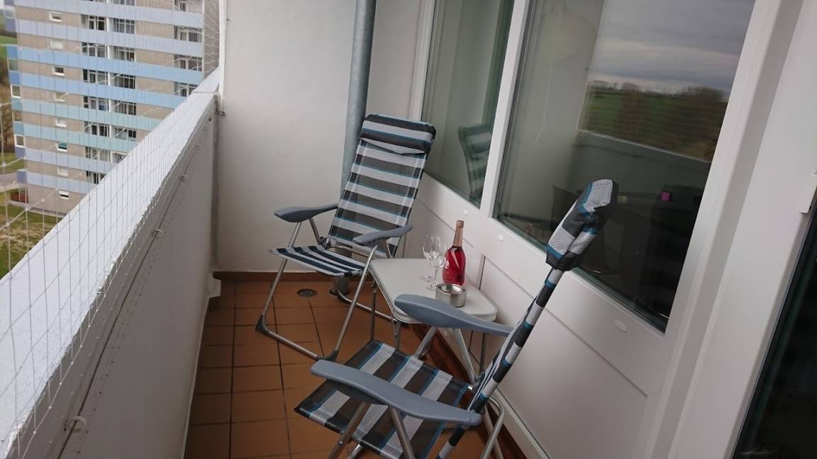46 m² Ferienwohnung ∙ 2 Schlafzimmer ∙ 3 Gäste – Bild 10