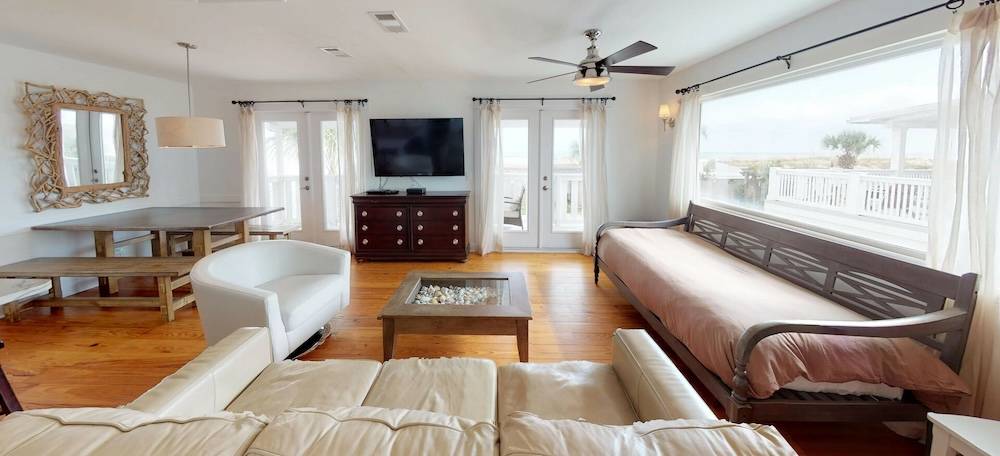 House ∙ 2 Bedrooms ∙ 7 Guests - St. Augustine Beach, FL