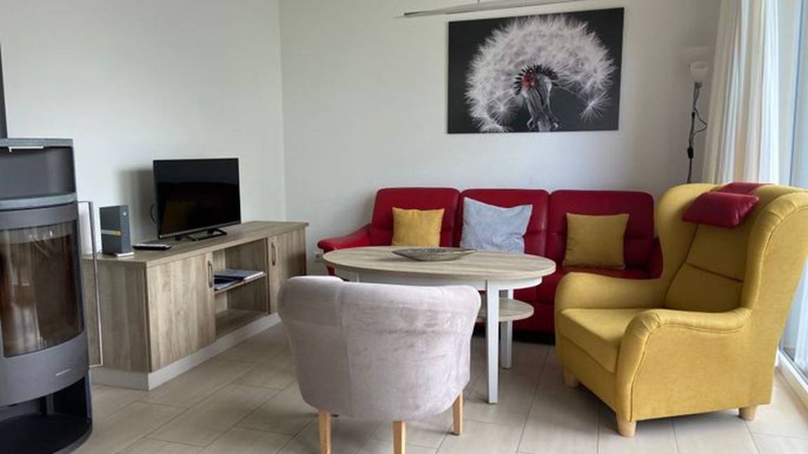 55 M² Appartement ∙ 2 Chambres ∙ 4 Personnes - Zinnowitz