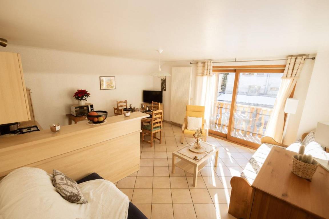 48 m&sup2; Ferienwohnung 1 Schlafzimmer 6 G&auml;ste