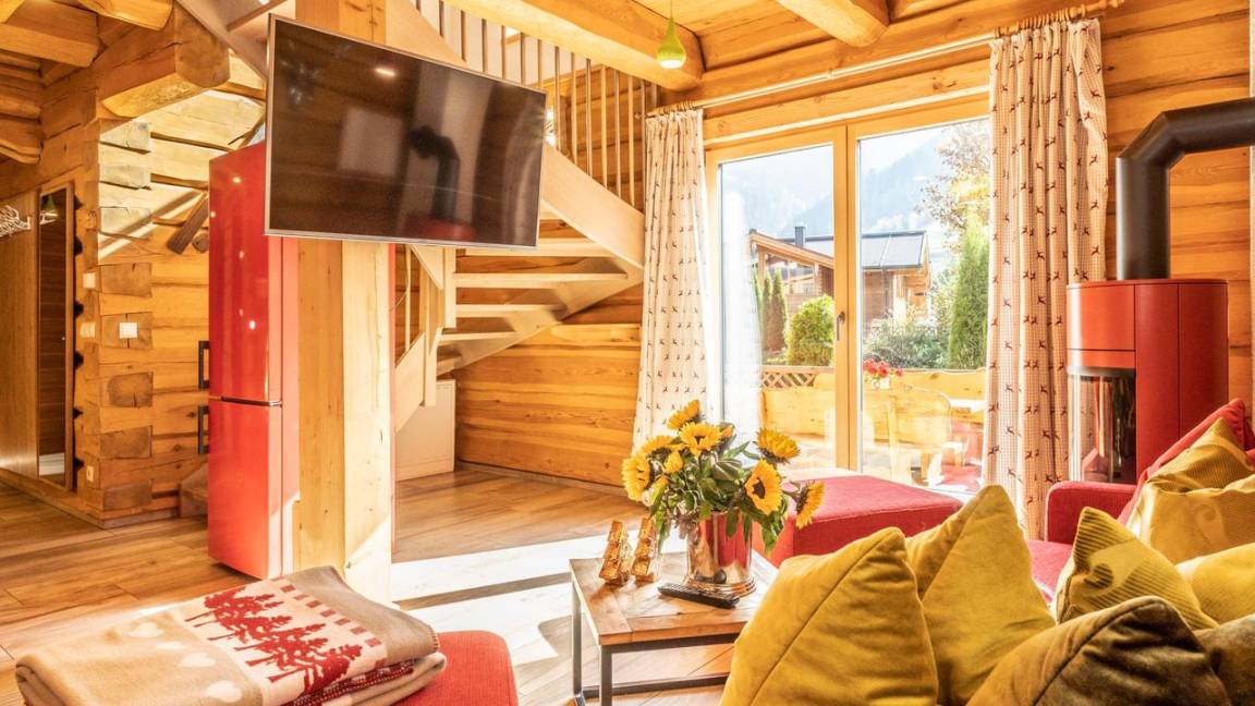 105 M² Ferienhaus ∙ 5 Schlafzimmer ∙ 16 Gäste - Kaprun