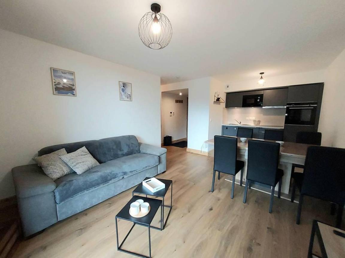 54 m&sup2; Ferienwohnung 2 Schlafzimmer 6 G&auml;ste