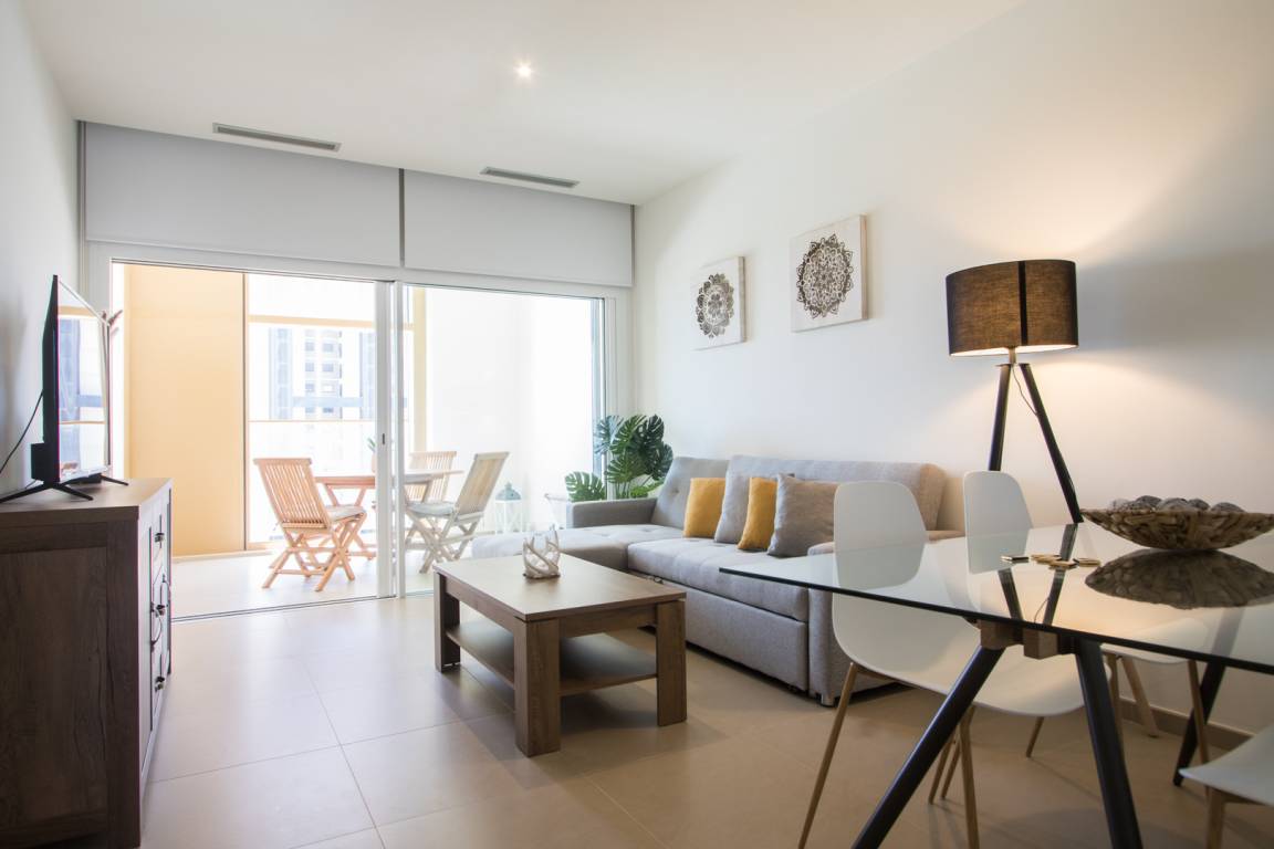 101 M² Huoneisto ∙ 1 Makuuhuone ∙ 4 Vierasta - Benidorm