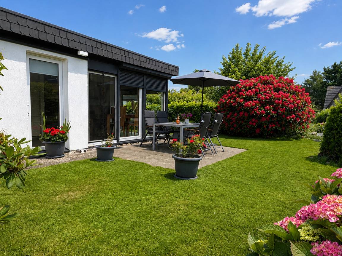 65 m&sup2; Ferienhaus 2 Schlafzimmer 4 G&auml;ste