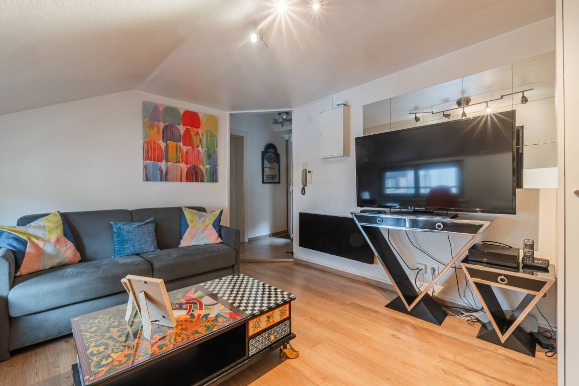 60 M² Apartamento ∙ 2 Habitaciones ∙ 6 Huéspedes - Estrasburgo