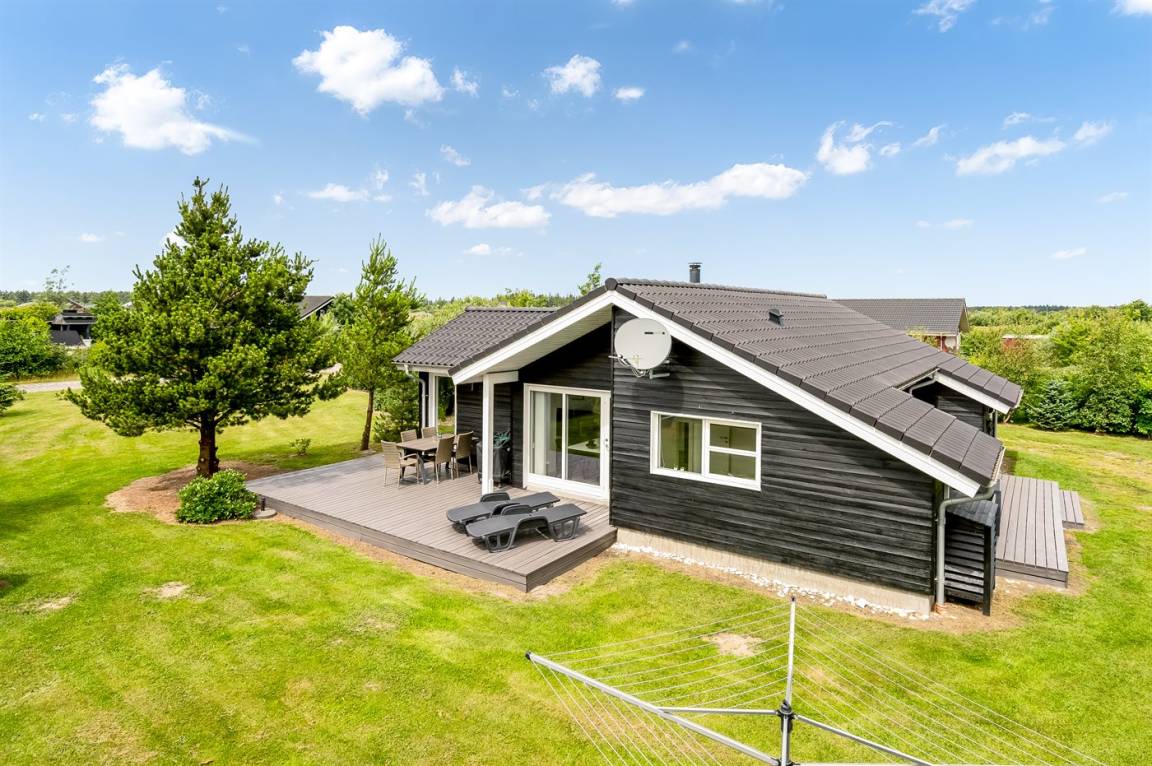91 m&sup2; Ferienhaus 3 Schlafzimmer 6 G&auml;ste