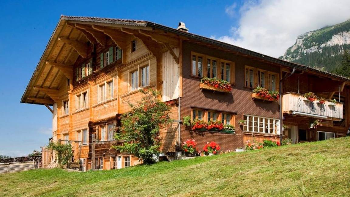 110 M² Apartamento ∙ 4 Habitaciones ∙ 11 Huéspedes - Frutigen