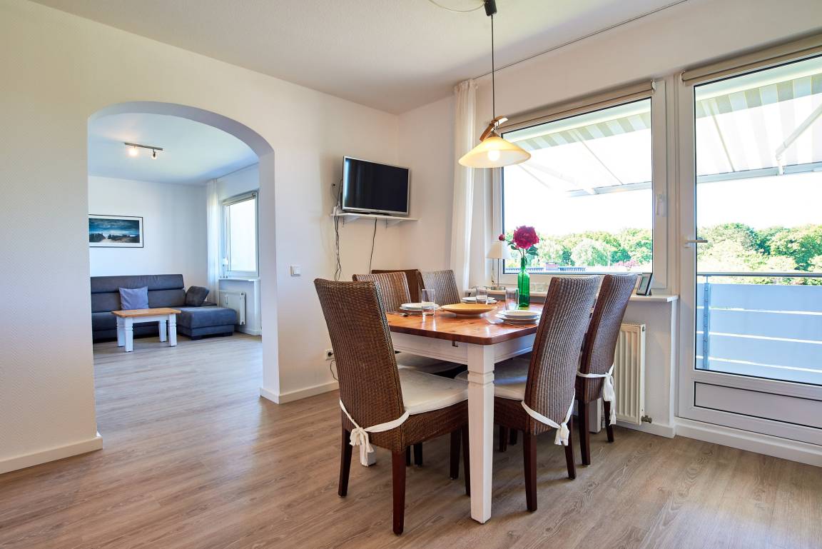 70 m² Ferienwohnung ∙ 2 Schlafzimmer ∙ 4 Gäste – Bild 14