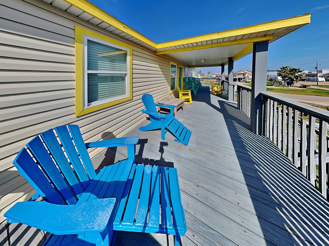 98 M² House ∙ 3 Bedrooms ∙ 10 Guests - Surfside Beach, TX