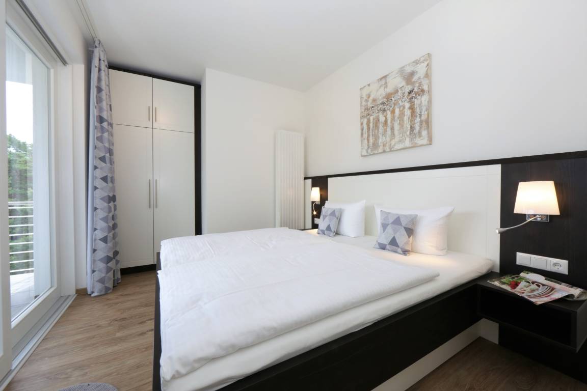 64 m² Ferienwohnung ∙ 2 Schlafzimmer ∙ 4 Gäste – Bild 8