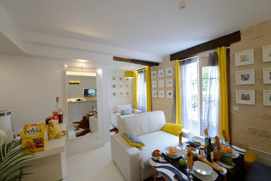 40 M² Apartamento ∙ 1 Habitación ∙ 5 Huéspedes - X Distrito de París