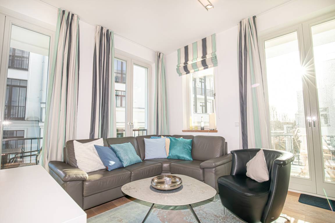 91 m² Ferienwohnung ∙ 2 Schlafzimmer ∙ 4 Gäste – Bild 2