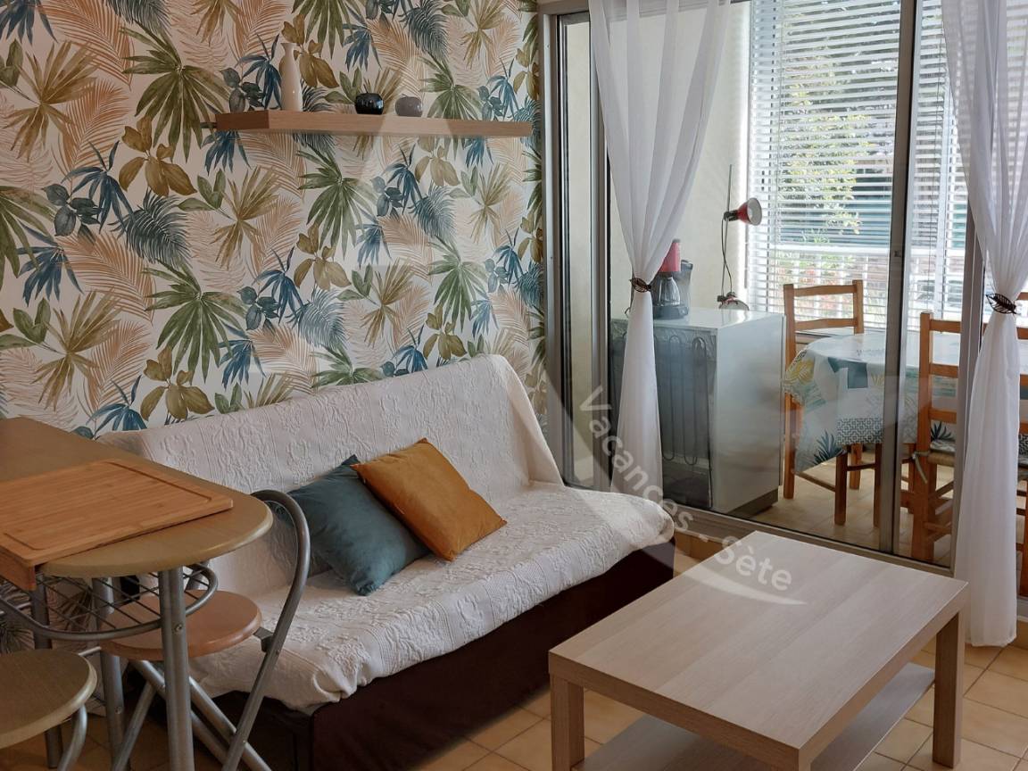 25 M² Appartement ∙ 1 Chambre ∙ 4 Personnes - Sète