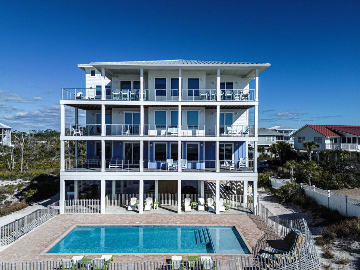 539 M² Casa ∙ 9 Habitaciones ∙ 22 Huéspedes - Port St. Joe