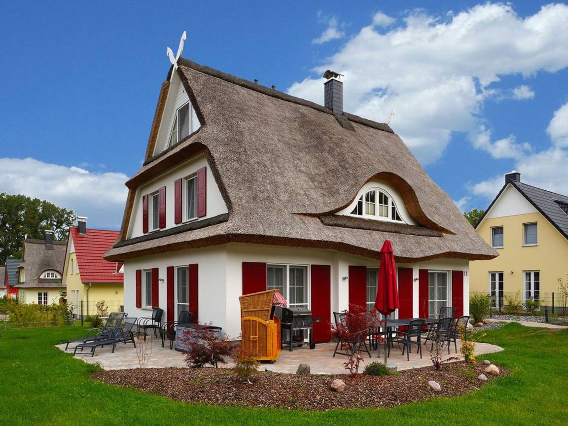 150 M² Ferienhaus ∙ 5 Schlafzimmer ∙ 10 Gäste - Glowe