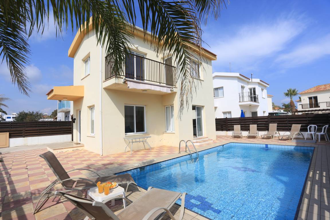 110 M² Villa Vacanza ∙ 2 Camere Da Letto ∙ 6 Ospiti - Agia Napa