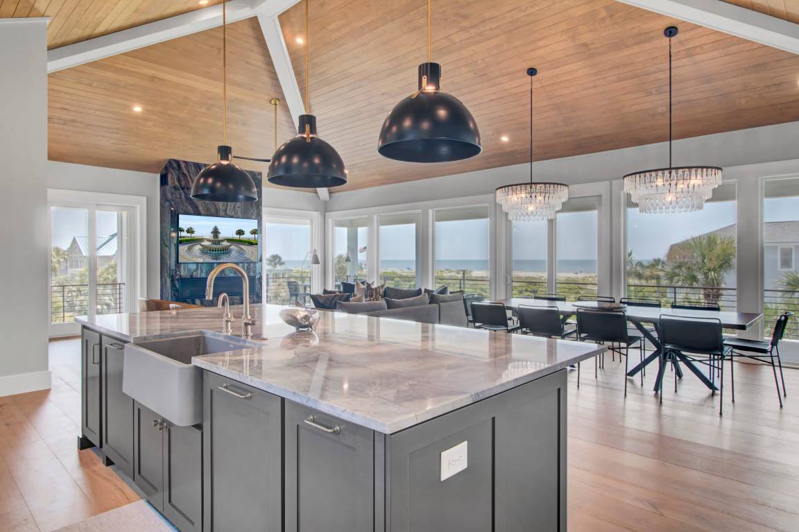 510 M² House ∙ 6 Bedrooms ∙ 12 Guests - Isle of Palms, SC