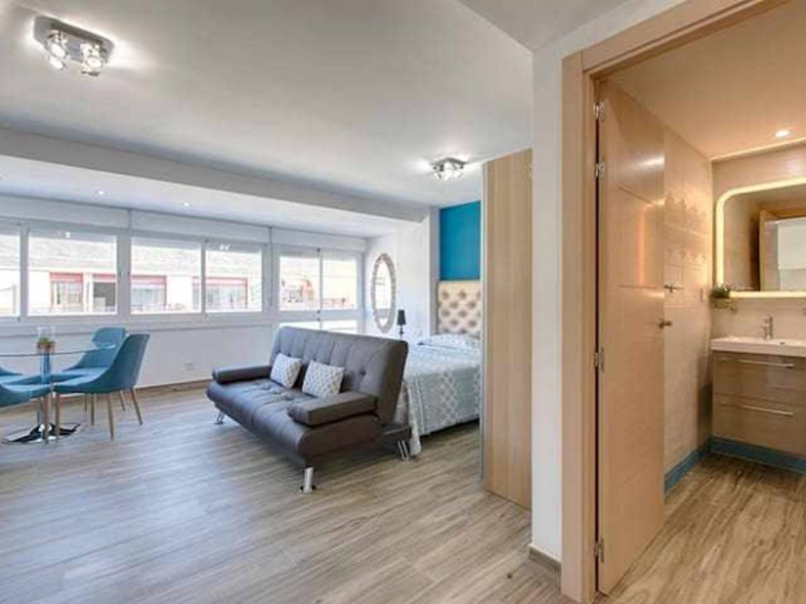 35 M² Studio Flat ∙ 1 Bedroom ∙ 3 Guests - Estepona