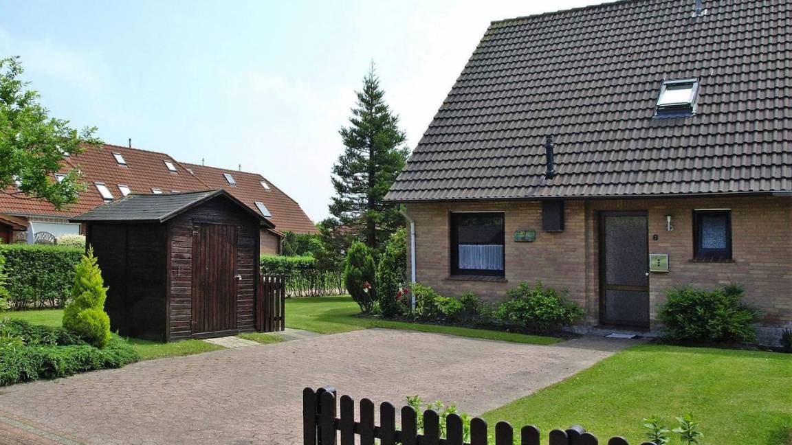 90 M² Ferienhaus ∙ 3 Schlafzimmer ∙ 6 Gäste - Baltrum