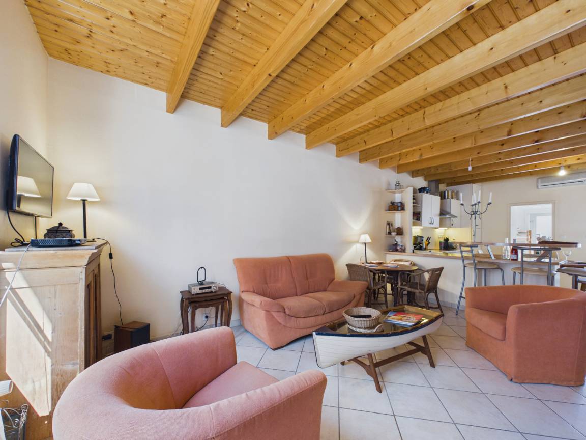 80 M² Casa ∙ 2 Habitaciones ∙ 6 Huéspedes - Les Sables-d'Olonne